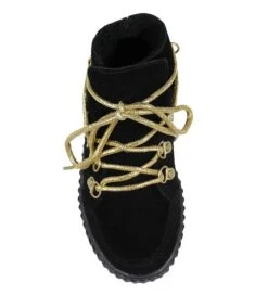 Petit By Sofie Schnoor Støvler - Sort M. Guld -Bundgaard Salgsbutik LO353 2