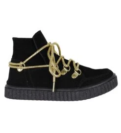 Petit By Sofie Schnoor Støvler - Sort M. Guld