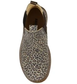 Angulus Støvler - Chelsea - Leopard/Guld -Bundgaard Salgsbutik LO384 2