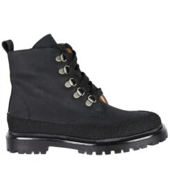 Angulus Støvler - Sort M. Lynlås