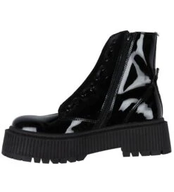 Steve Madden Støvler - Odyl - Black Patent -Bundgaard Salgsbutik LO743 1
