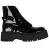 Steve Madden Støvler - Odyl - Black Patent -Bundgaard Salgsbutik LO743