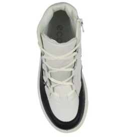 Ecco Støvler - Street Tray - TEX - Hvid M. Sort -Bundgaard Salgsbutik ZA328 2